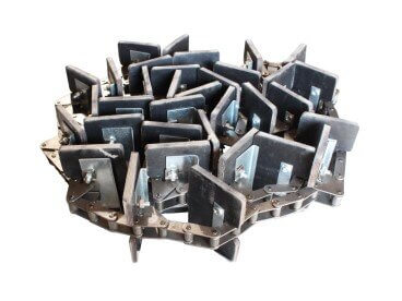 Цепь зернового элеватора в сборе 605456 Claas /TAGEX Германия