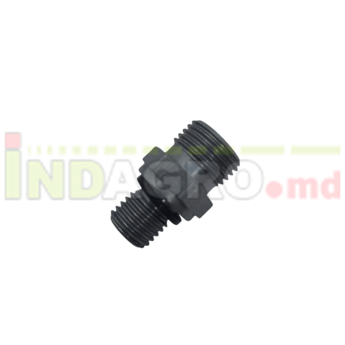 Штуцер 238712 гидравлики 0002387120 Claas V24-SDS-L10-M12E (SDS-L10xM12x1.5-TypeB)
