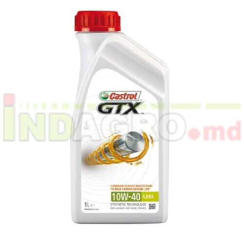 Масло Castrol GTX A3/B3 15W40 1L