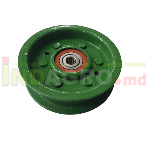 Шкив AH140497 натяжителя ремня сетки радиатора John Deere