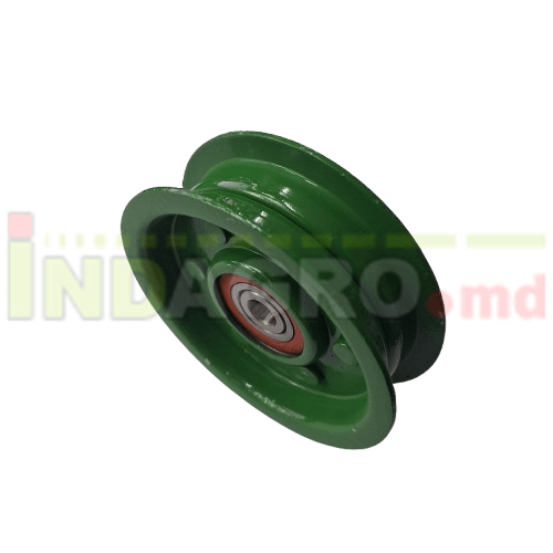 Шкив AH140497 натяжителя ремня сетки радиатора John Deere
