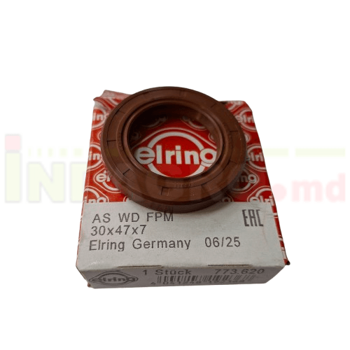 Сальник 238489 / 30×47×7 мм Elring (FPM/Viton) 0002384890